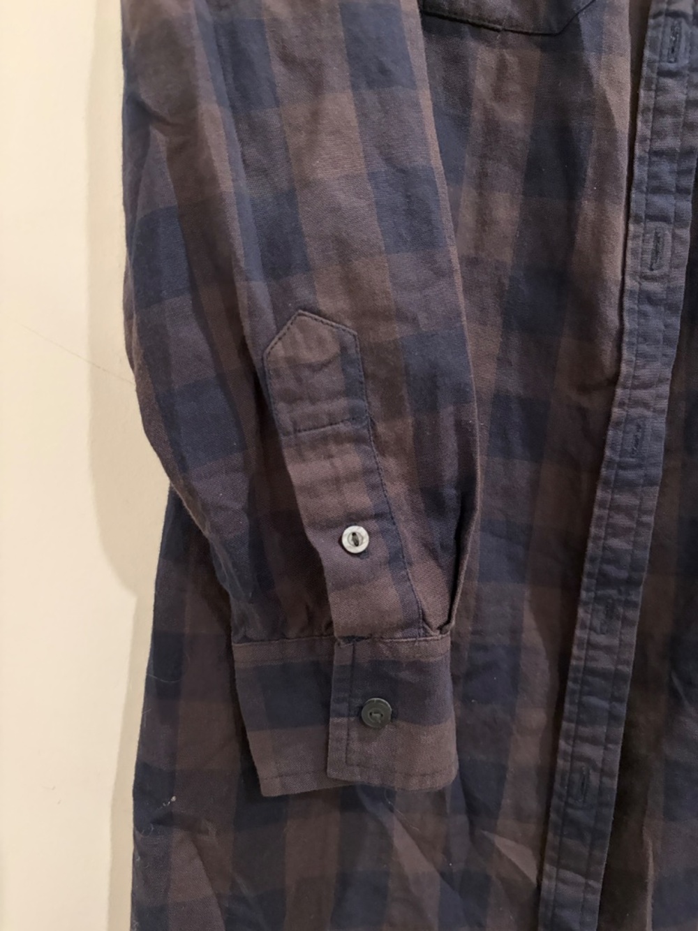 Tommy Hilfiger Women’s Plaid Flannel Shirt (Size S) - Picture 5 of 7